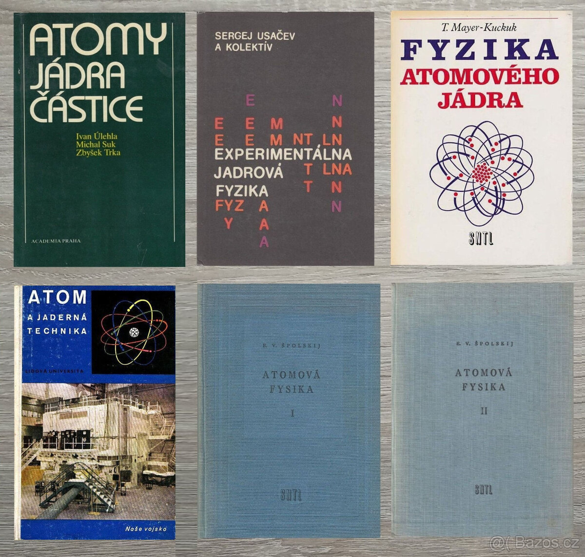 Atomová a jaderná fyzika