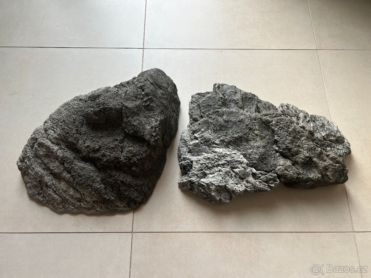 NOVÉ 3D kameny do akvária ARSTONE