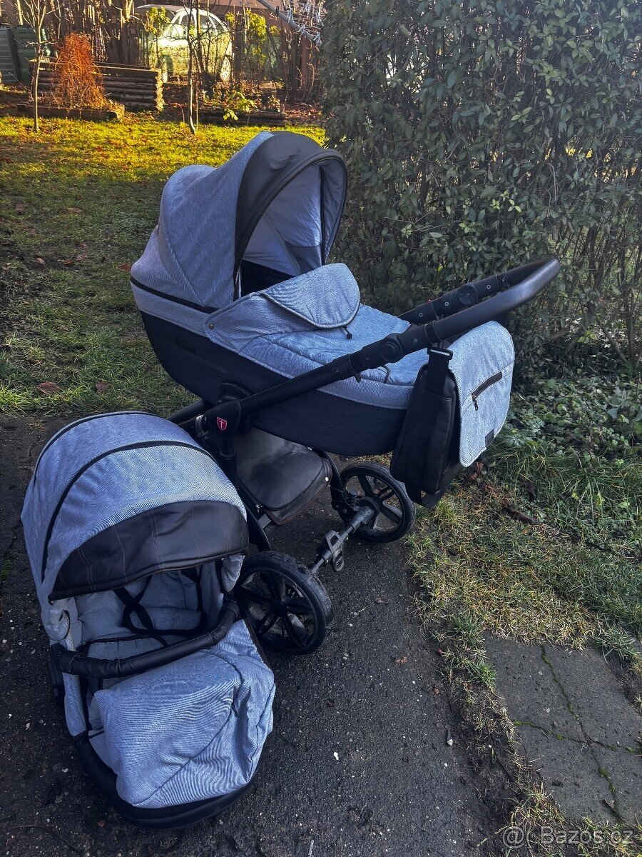 KOMBINOVANÝ KOČÁREK TUDORE