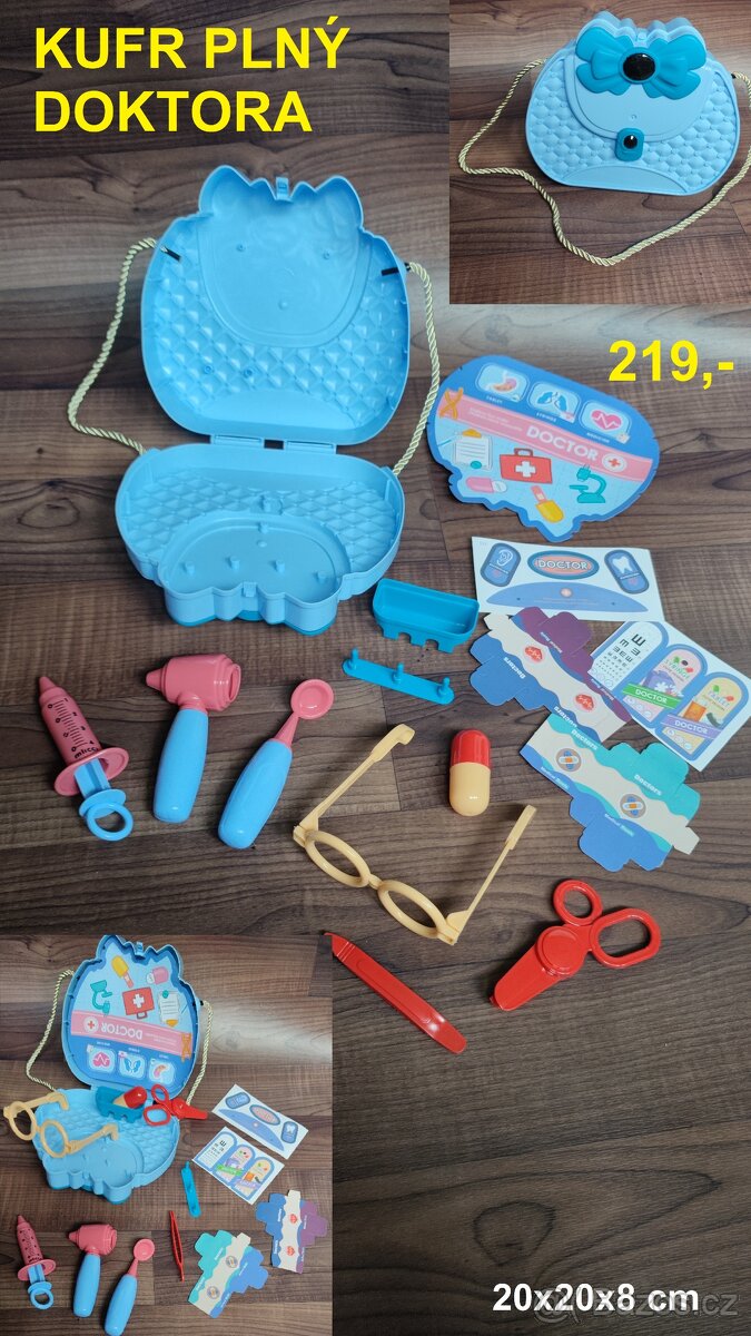 KUFŘÍKY- HRY NA PROFESE