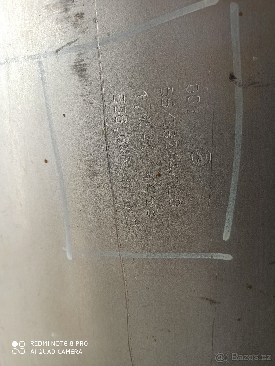 Prodám nerezovou trubku