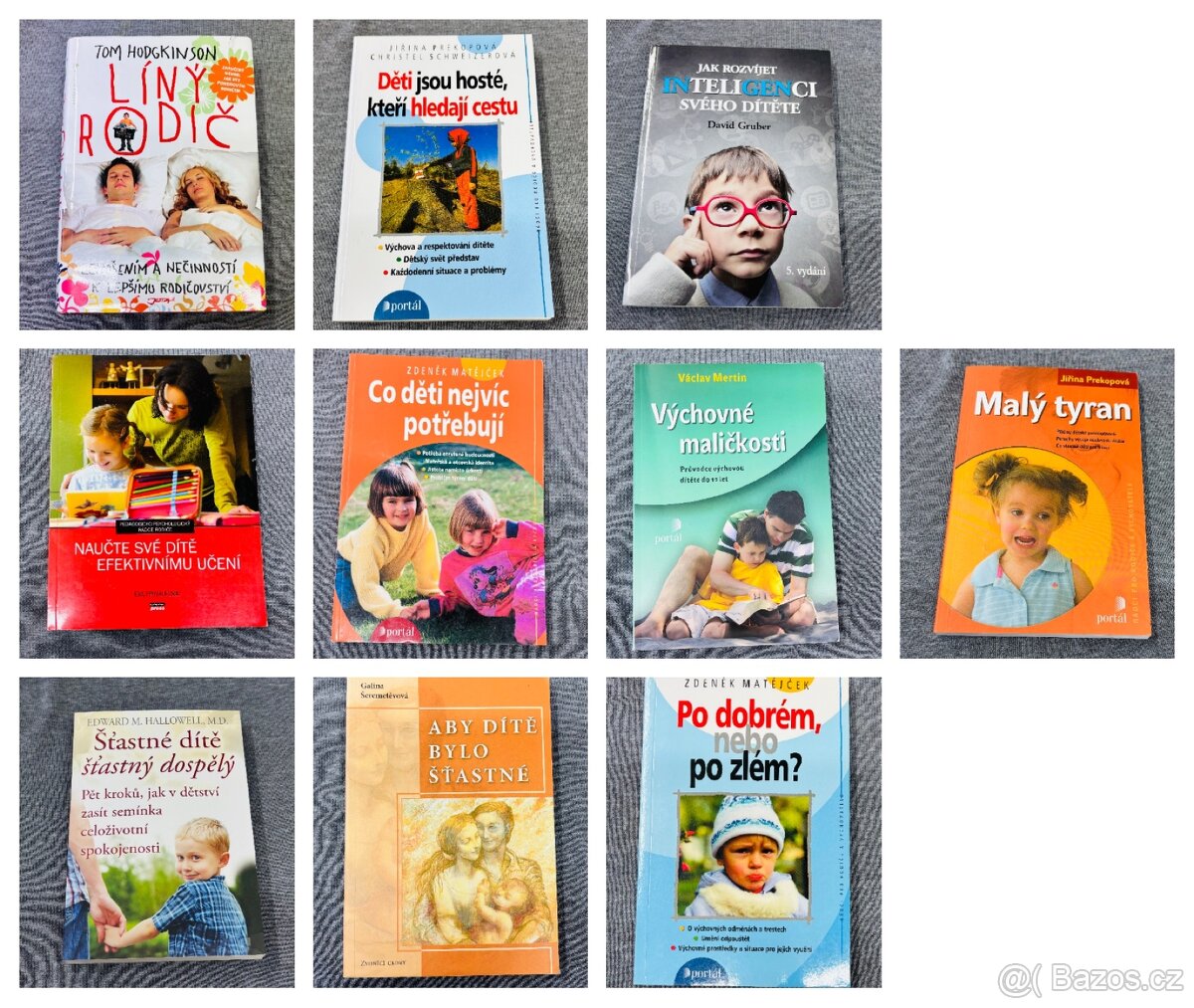 TOP stav - sbírka knih nejen o výchově dětí