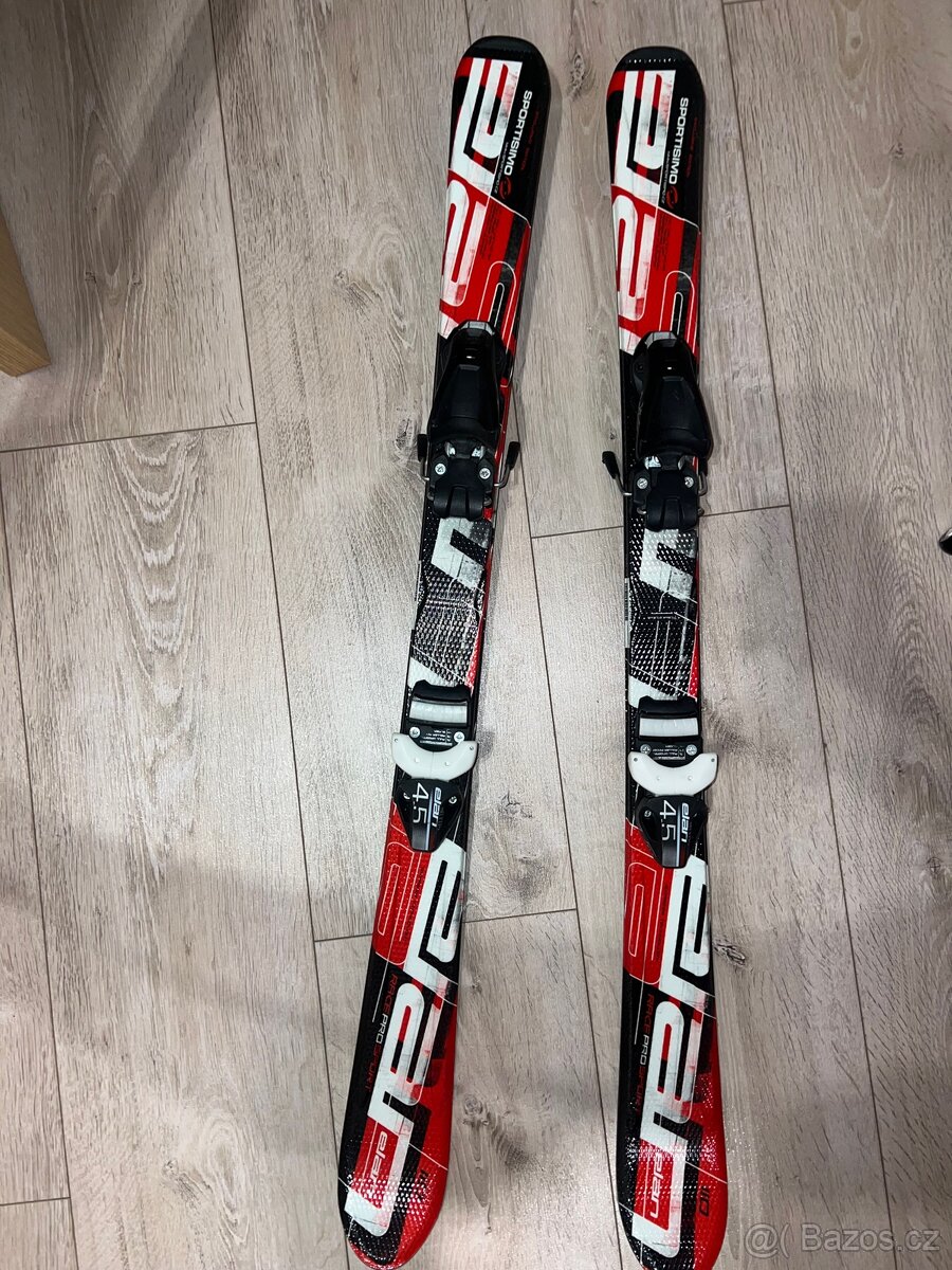 Dětské lyže s lyžáky 110