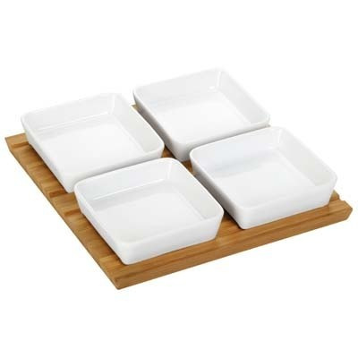 Podnos Tescoma FIESTA 4 misky 27x27cm