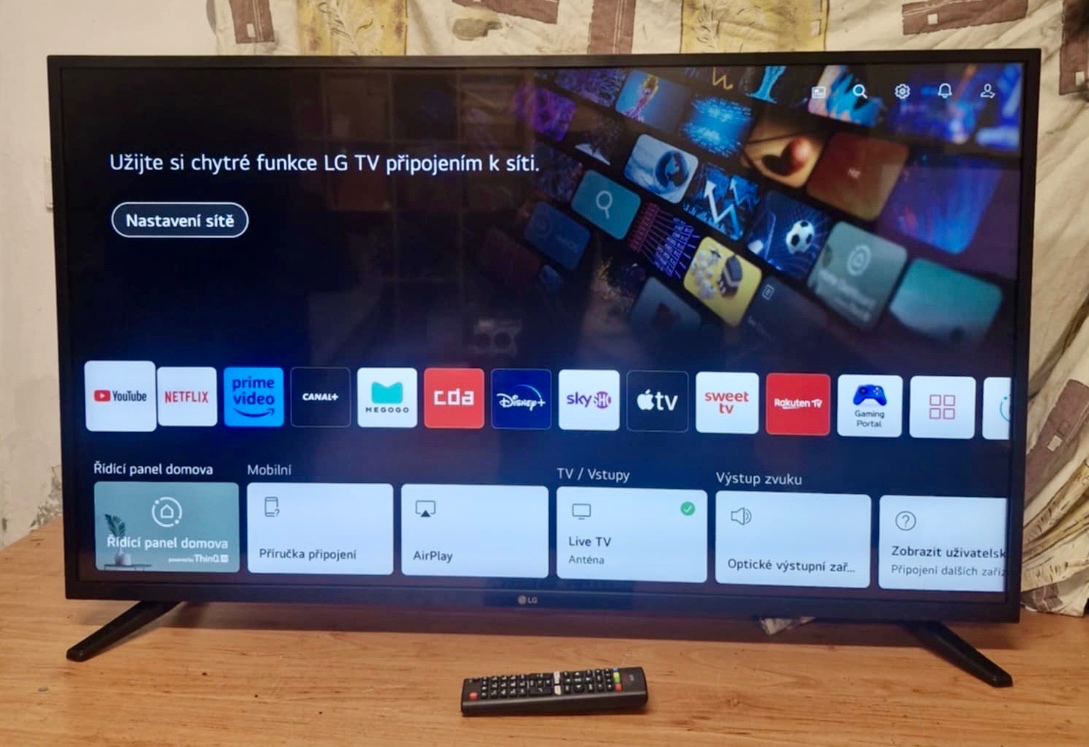 4K UHD Smart LG televizor