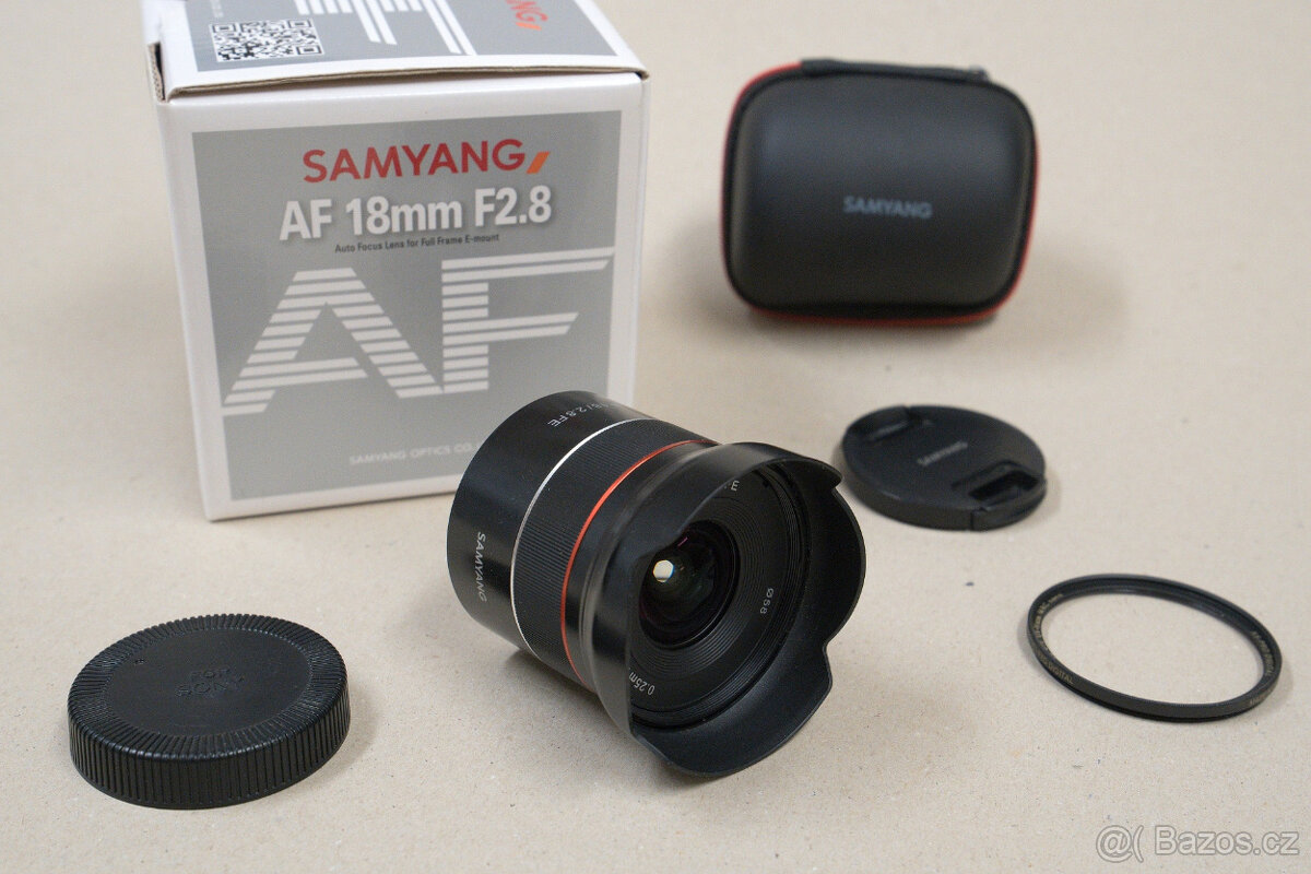 Samyang 18/2,8 Sony EF