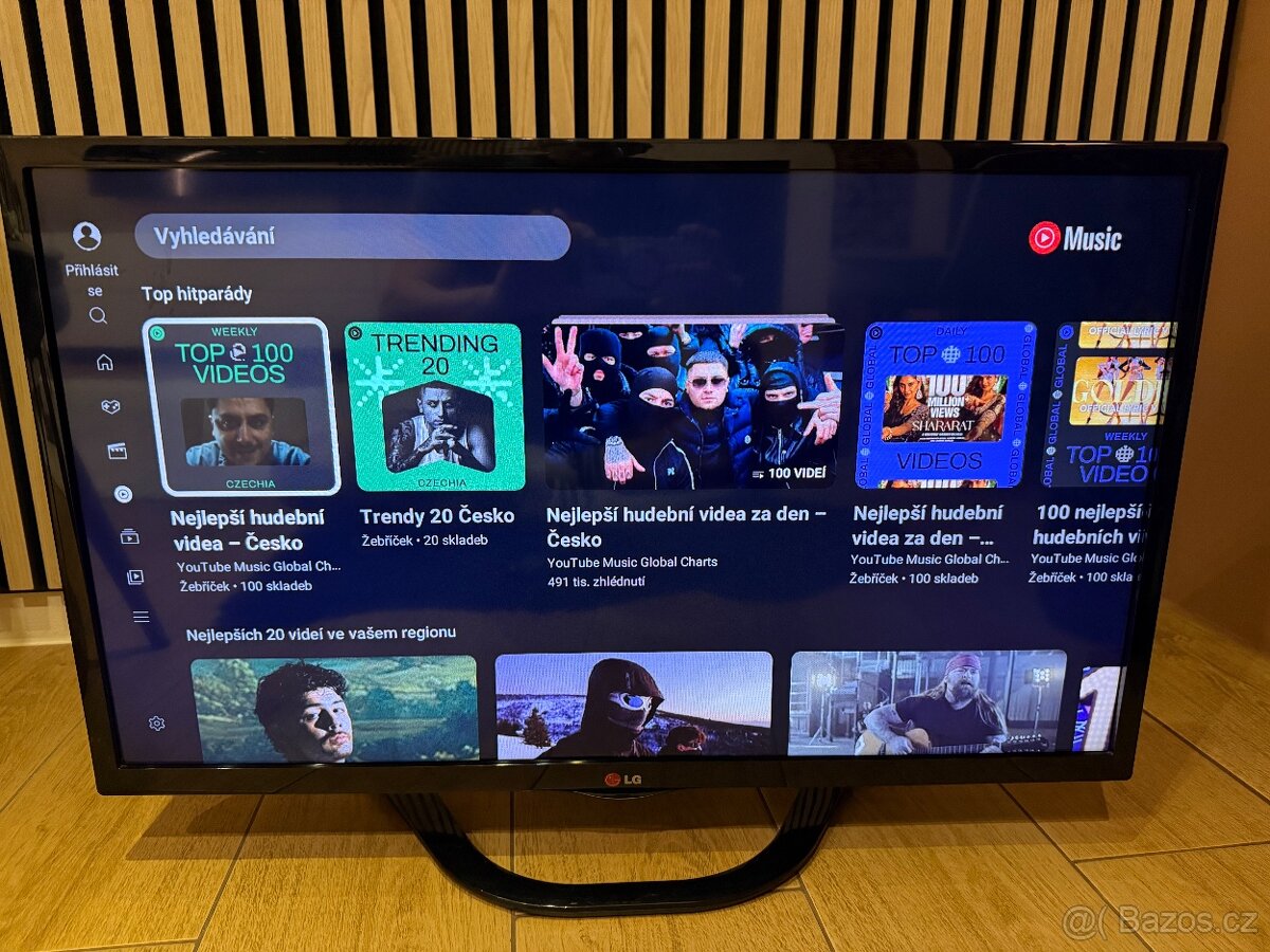 Televize LG 32LN575S