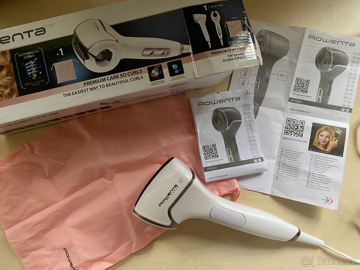 Kulma na vlasy Rowenta