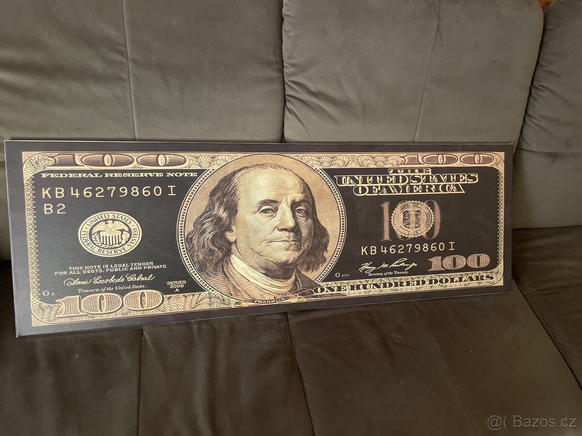 Obraz na plátně 100 $