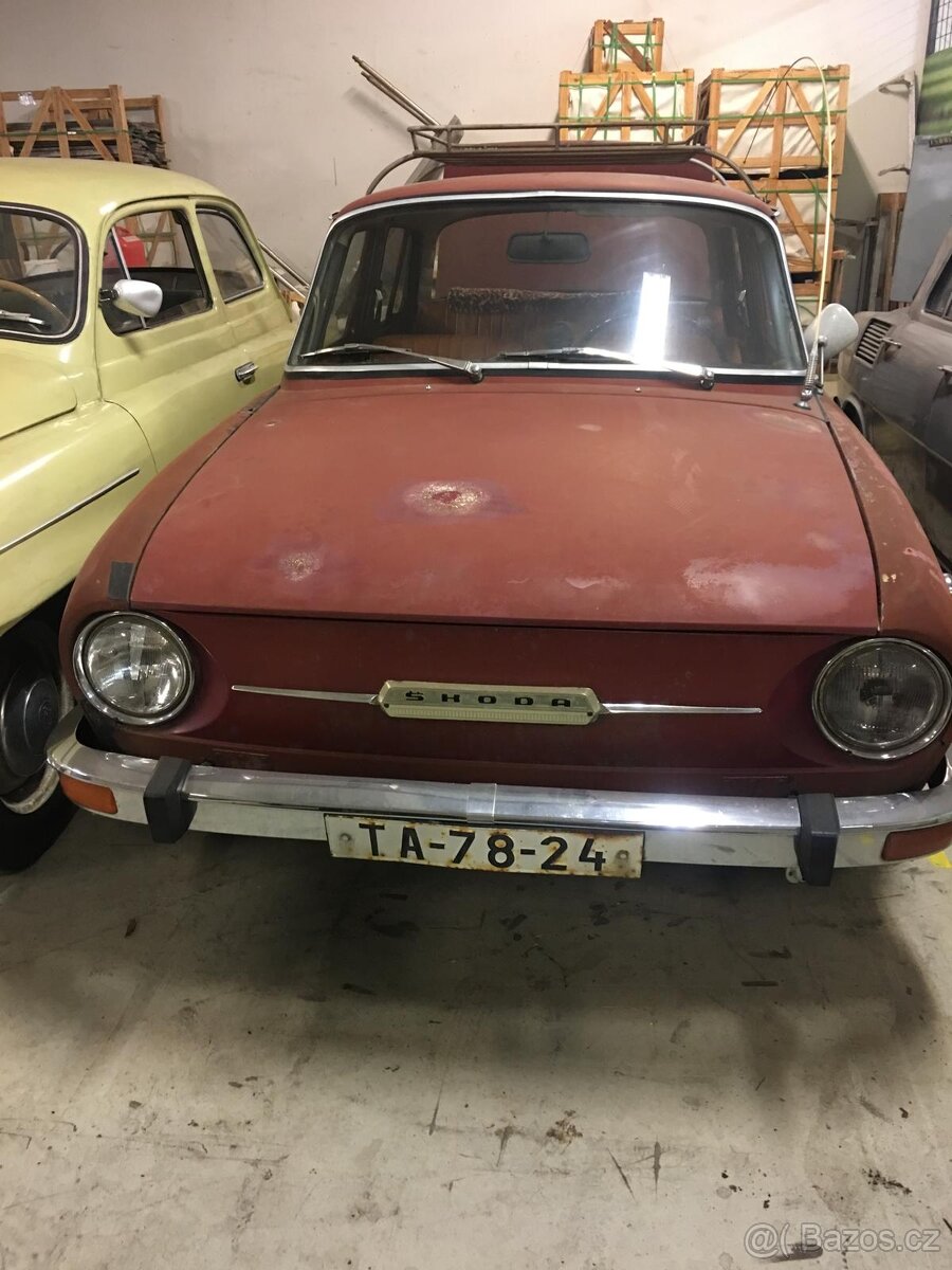 2x ŠKODA 100