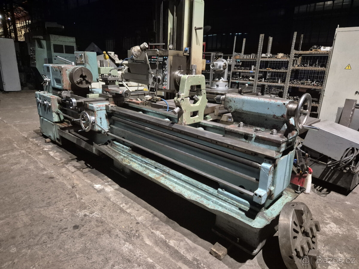 Soustruh hrotovy SN 55/2500