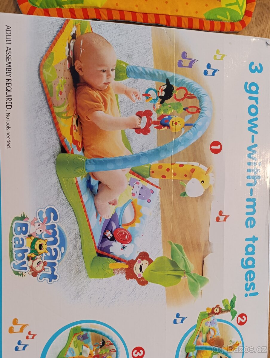 Dětská hrací deka