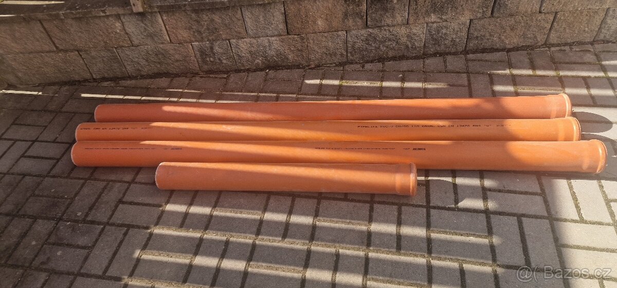 Prodám odpadní roury