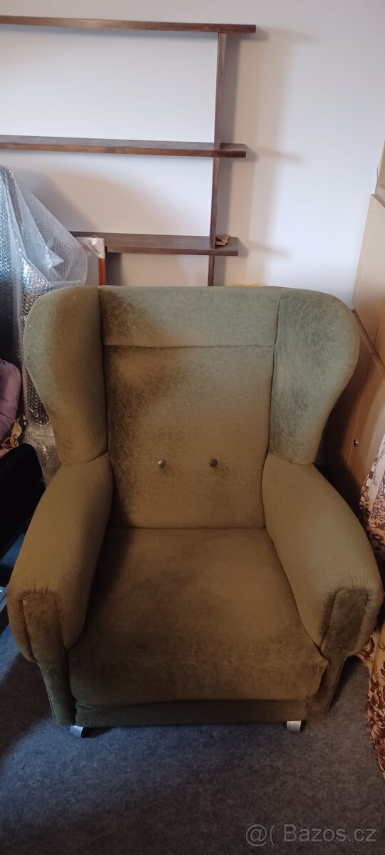 Křeslo "ušák"