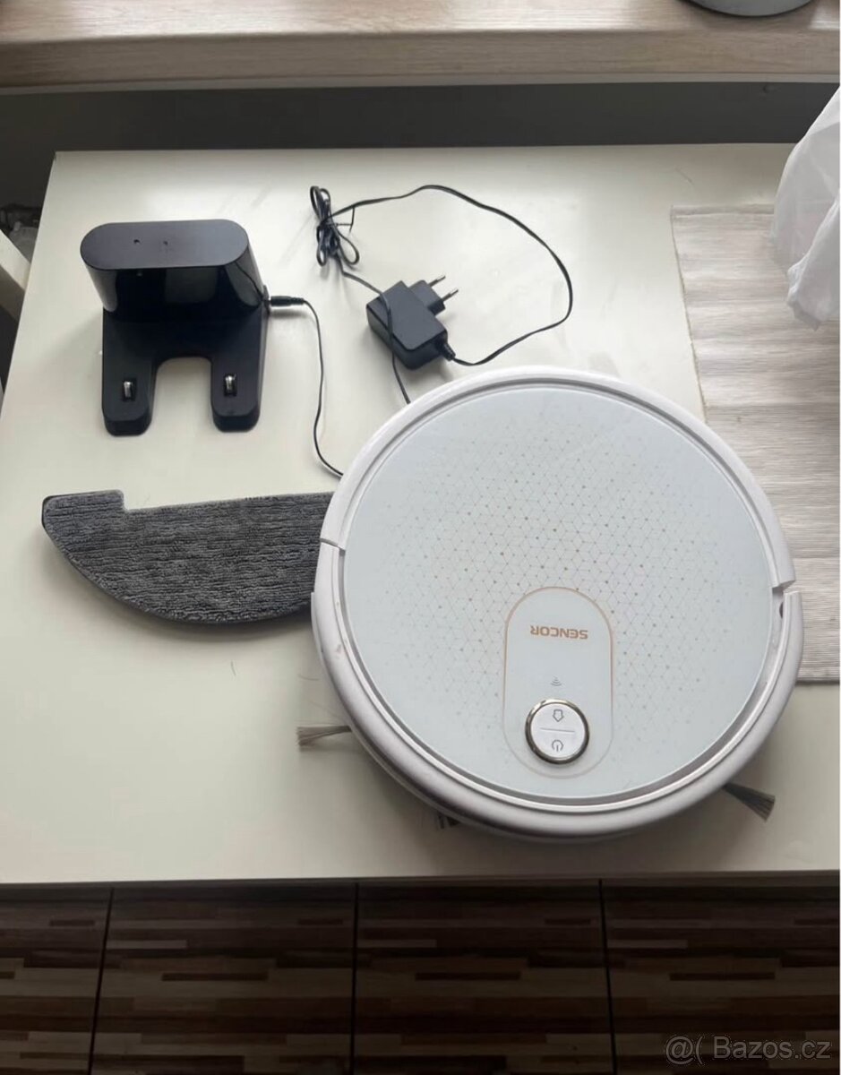 Robotický vysavač Sencor