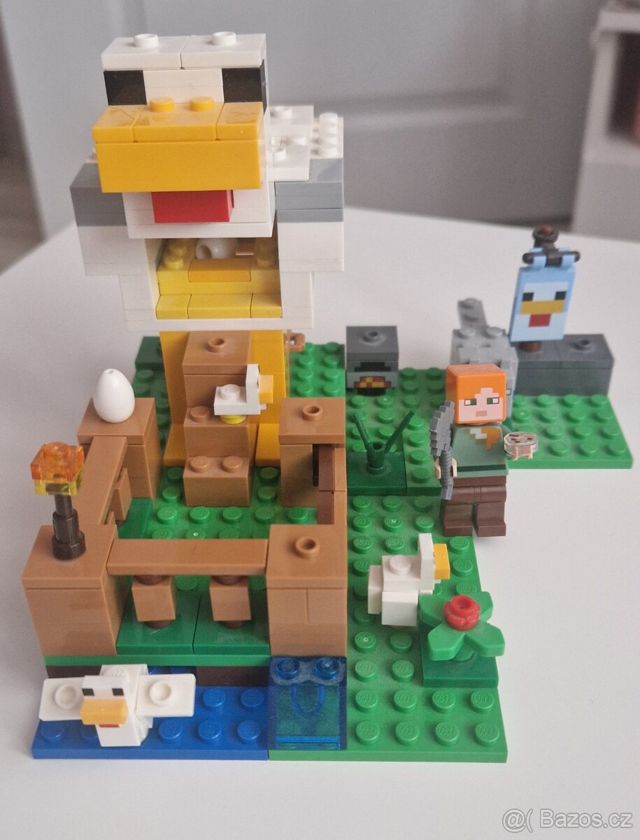 Lego Minecraft 21140 kurník