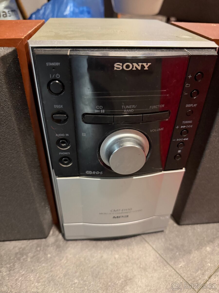 Mikro system Sony