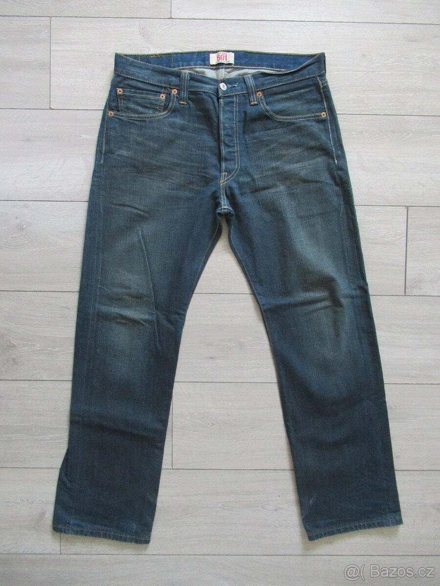 pánské džíny LEVIS 501 33/30