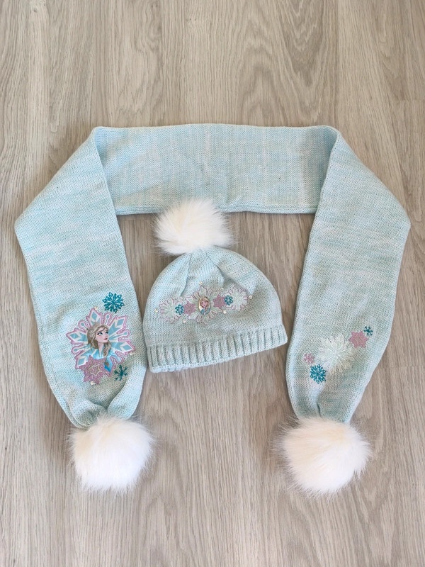 Šála s čepicí Disney