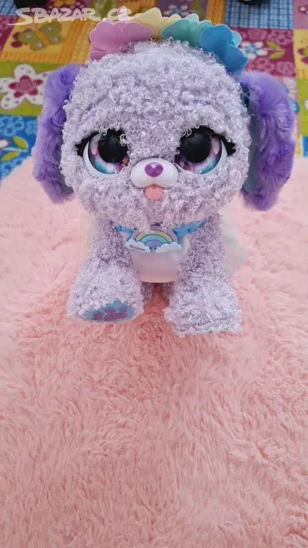 Spin Master Present Pets Interaktivní pejsek