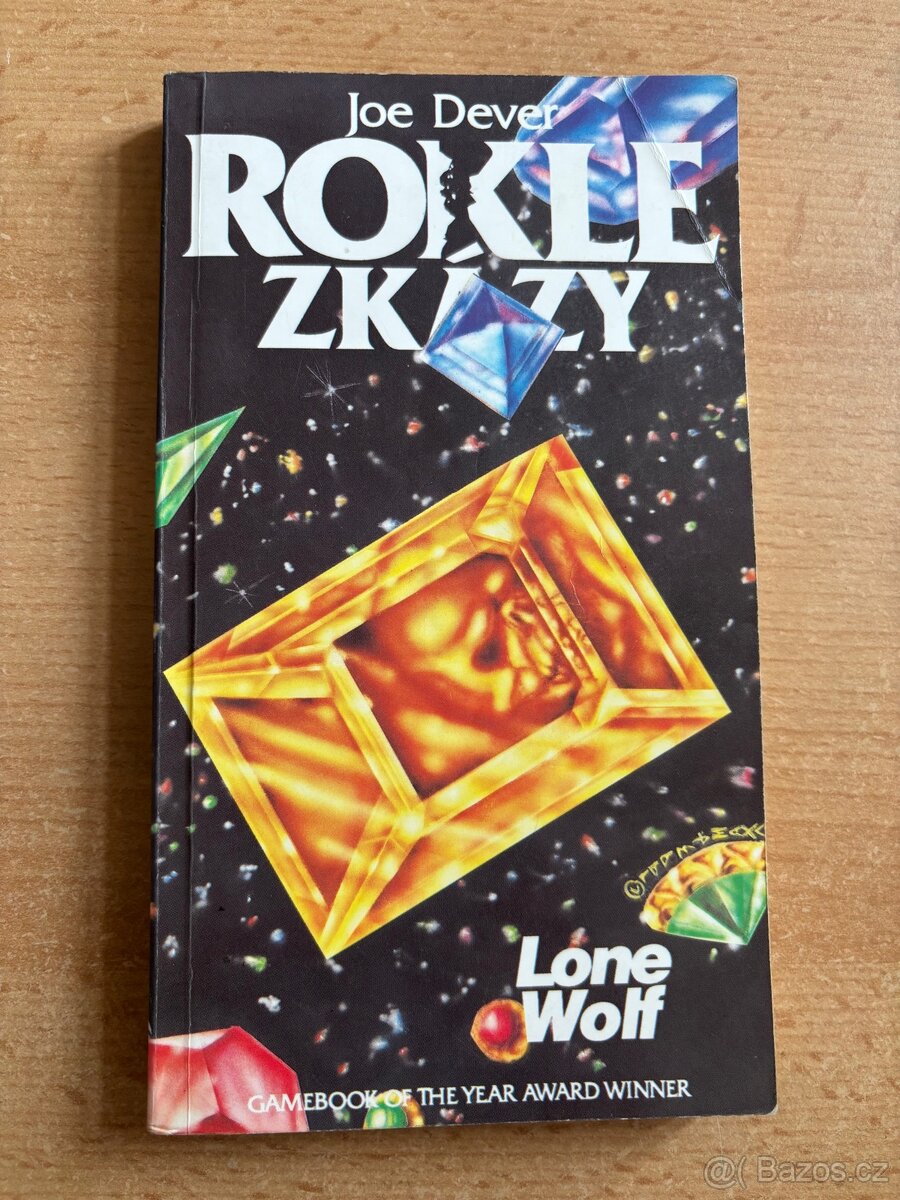 Rokle Zkázy - Gamebook Joe Dever