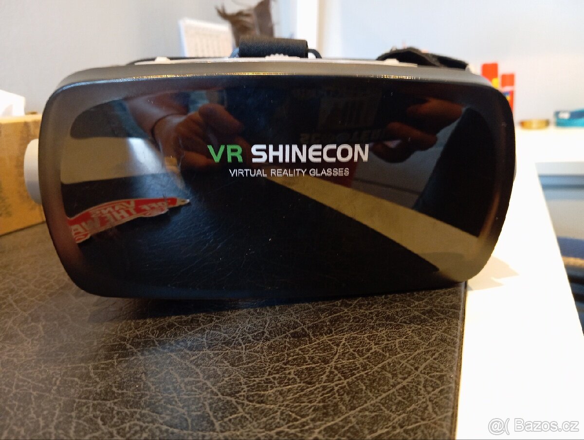 Virtuální realita - Shinecon