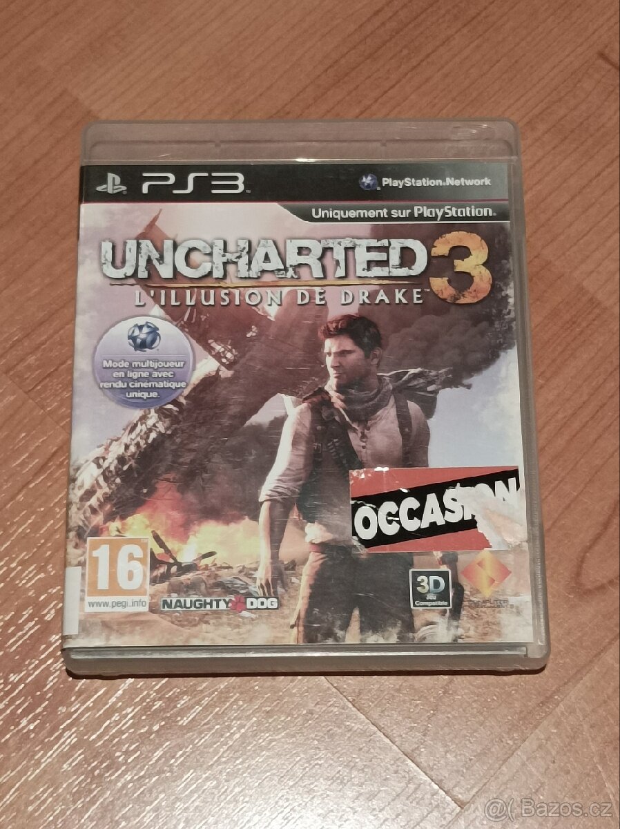 Uncharted 3 na PS3 - cz titulky