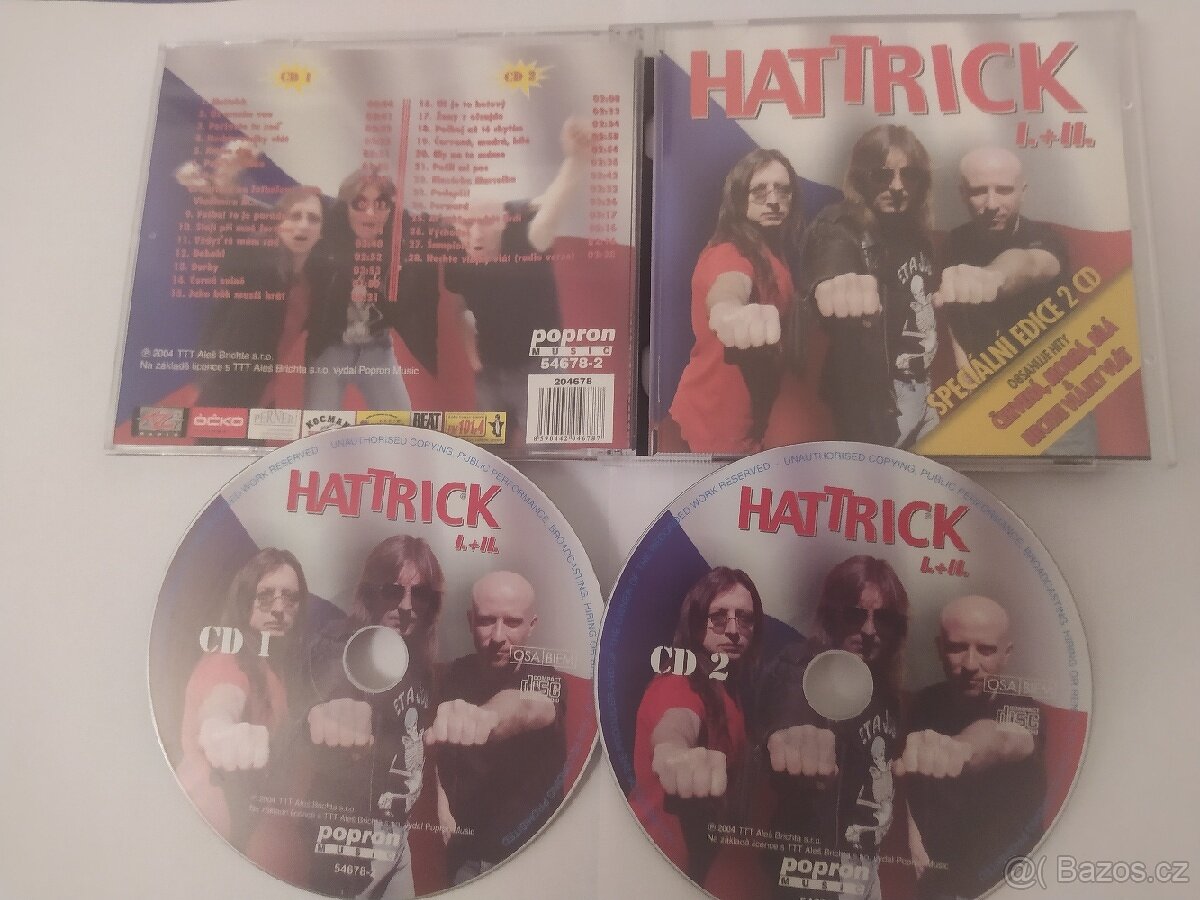 2 CD Hattrick