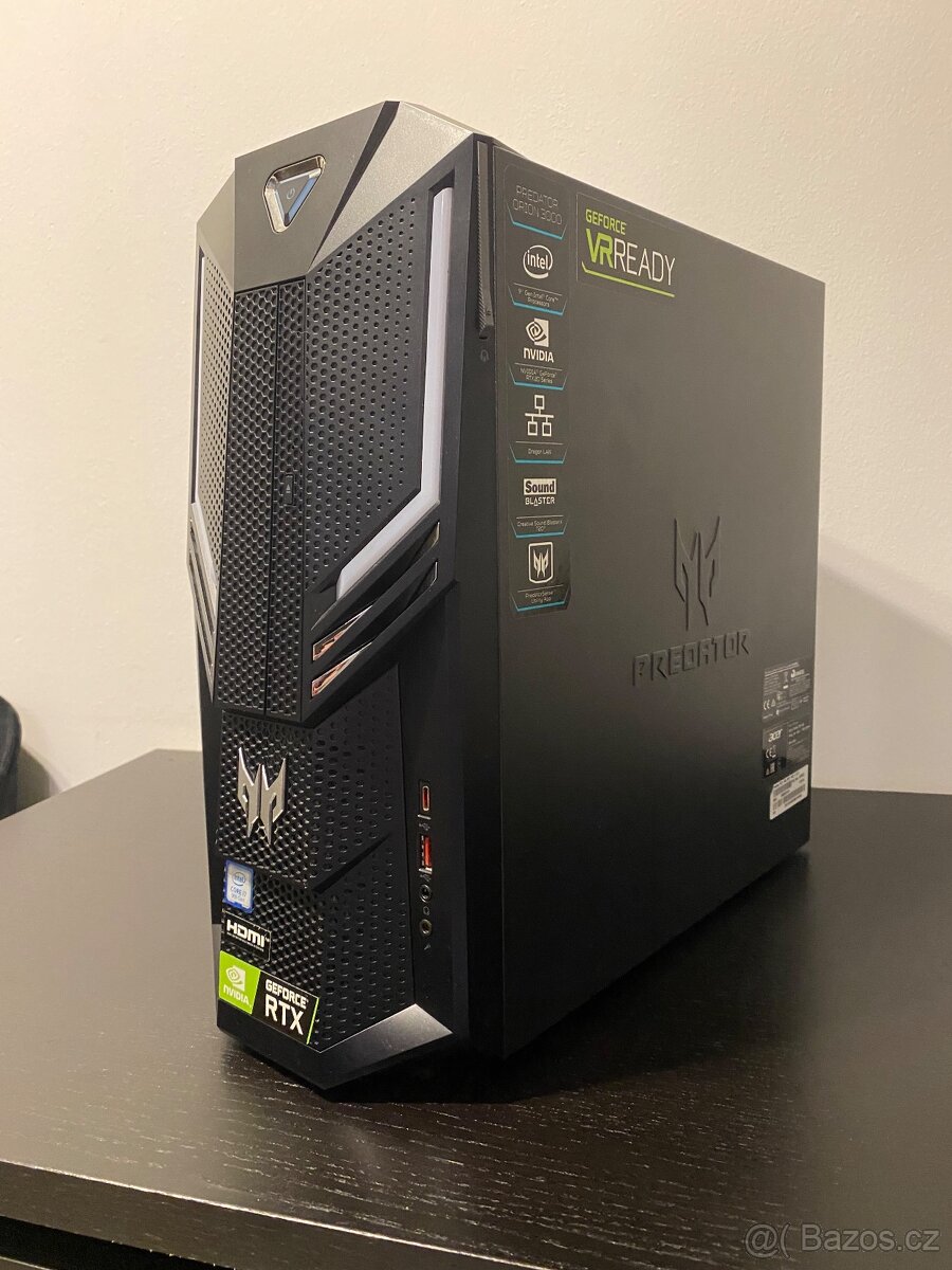 Acer Predator Orion 3000 GeForce RTX™️ 2060 SUPER