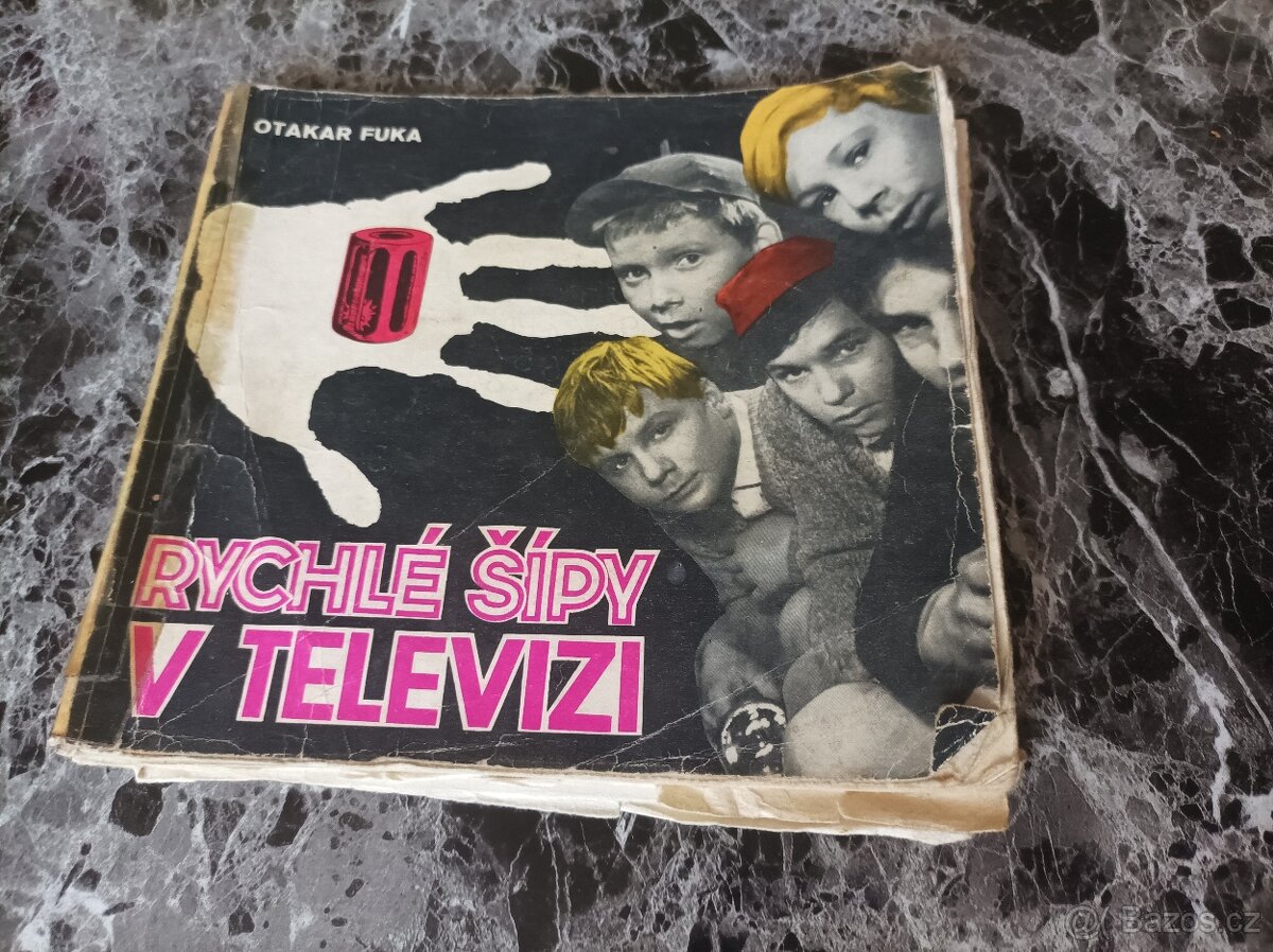 Rychlé šípy v televizi 1970 - 1.vydání - Mladá fronta