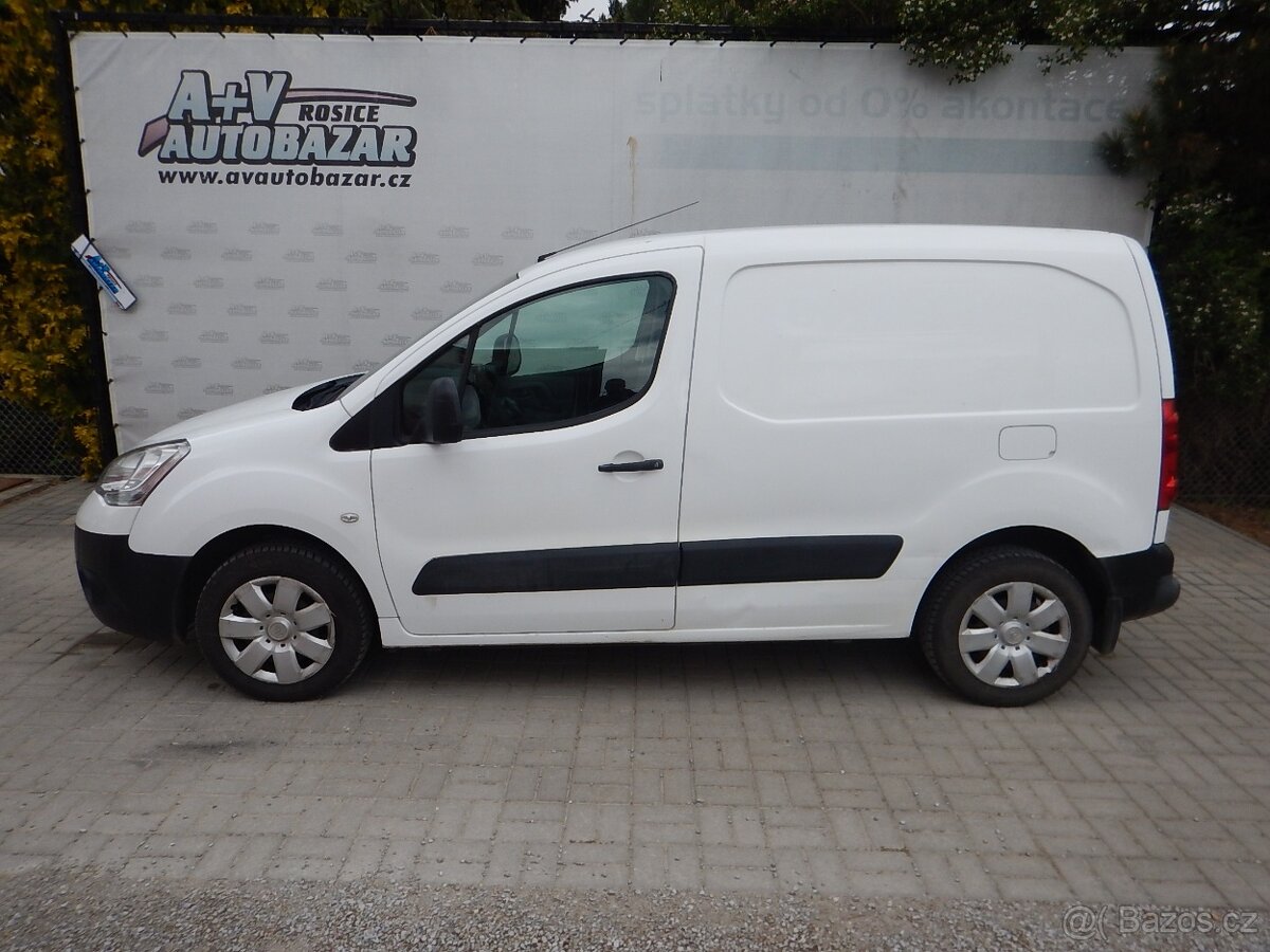 Berlingo 1.6 HDI, PICK-UP