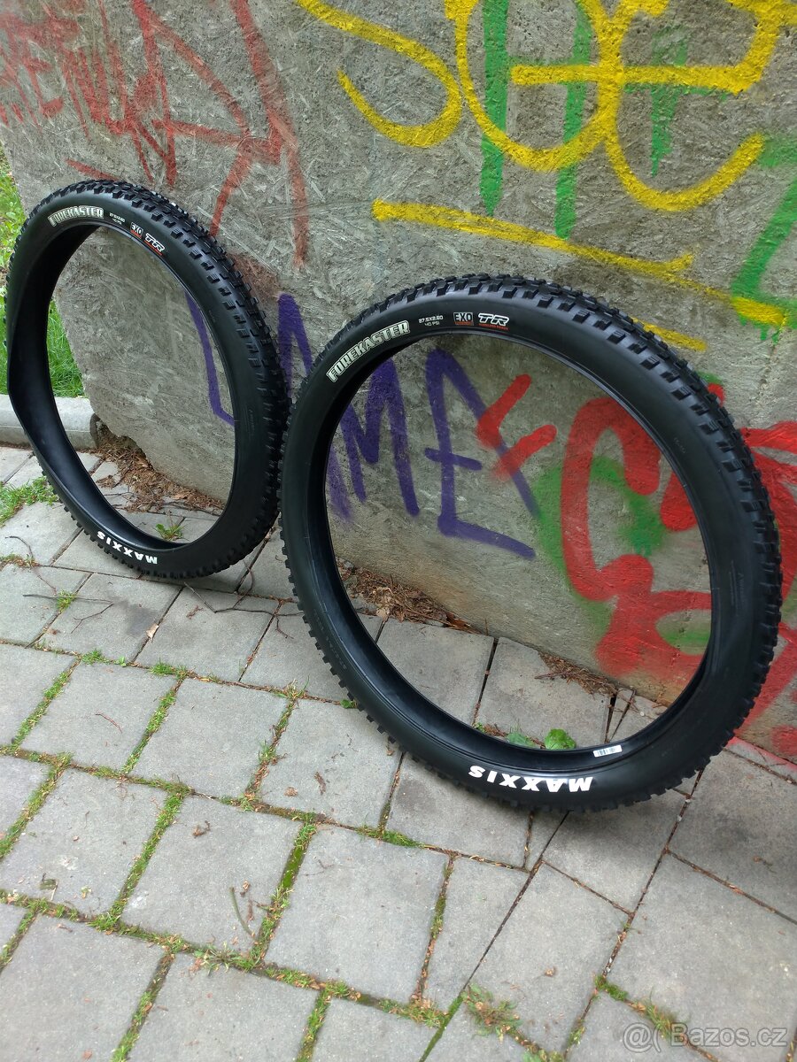 MAXXIS FOREKASTER kevlar 27,5x2.6 TR EXO zánovní