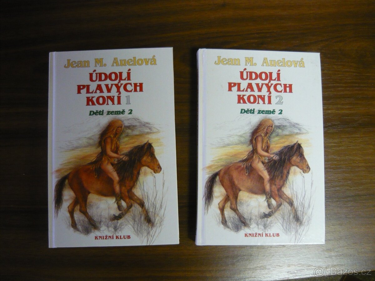 Nové knihy Údolí plavých koní 1. + 2. díl, Jean M. Auelová