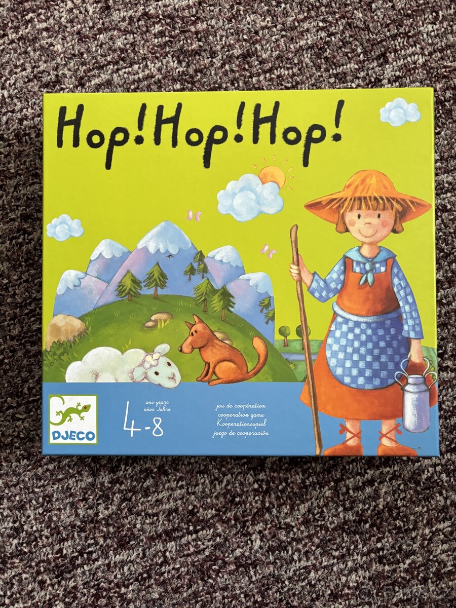 Stolní hra Hop hop hop Djeco
