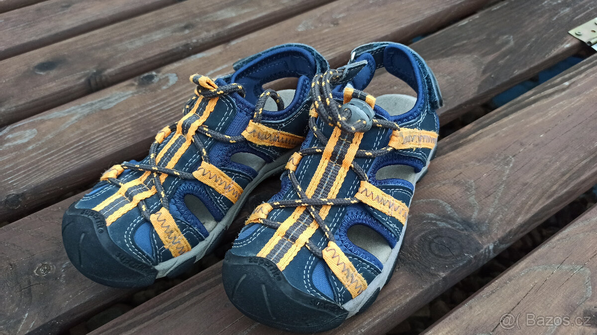 chlapecké sandály / boty Superfit, vel. 27