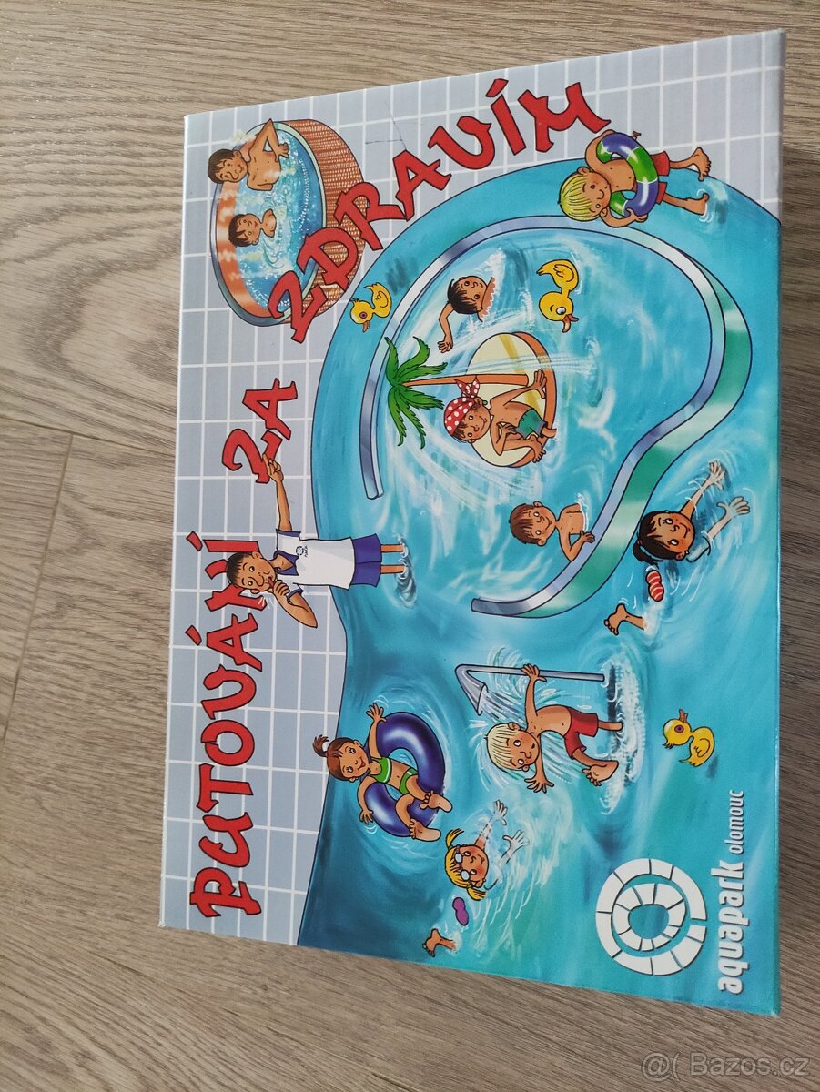 Stolní hra - Aquapark - putování za zdravím