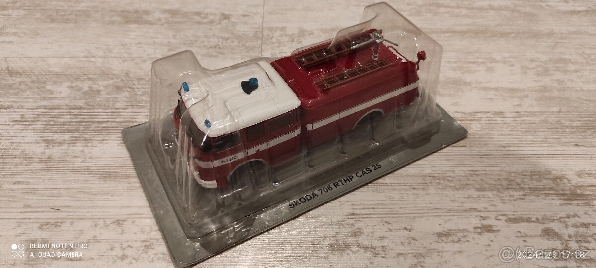 Model LIAZ hasiči
