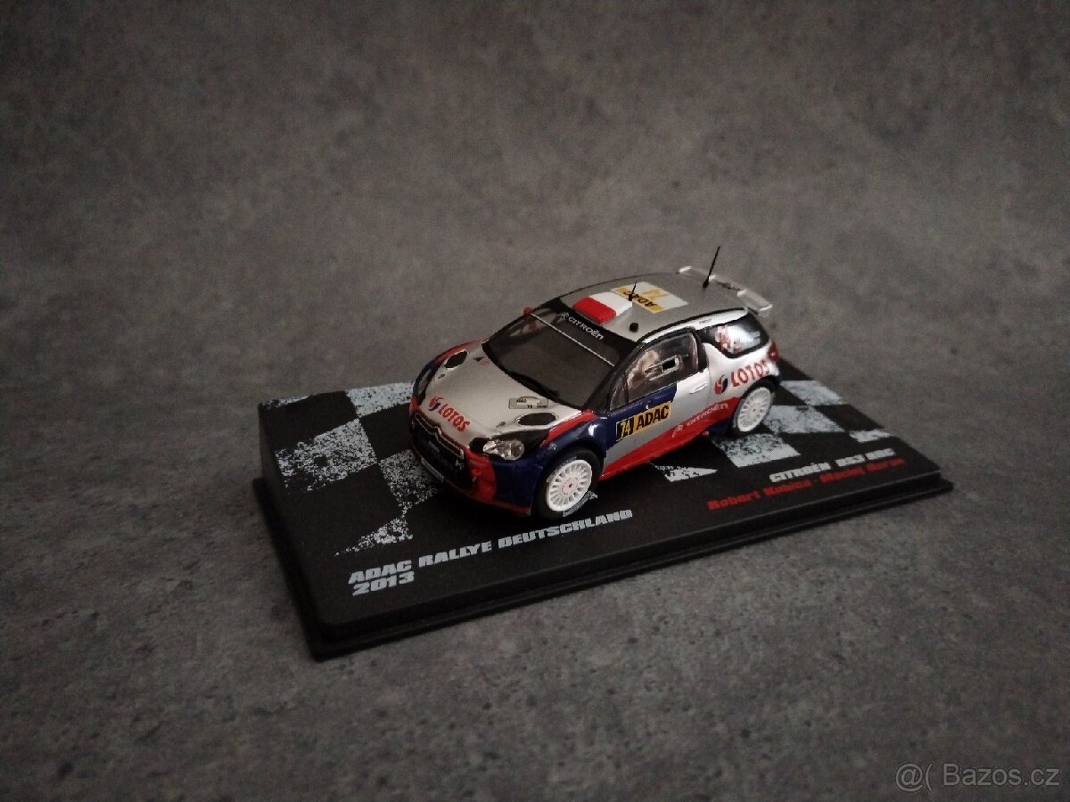 Modely WRC / rally 1:43