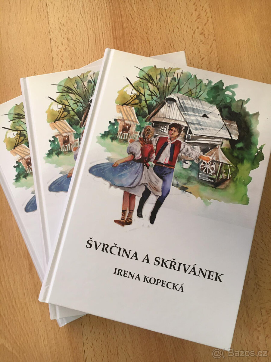 Nová kniha Švrčina a Skřivánek