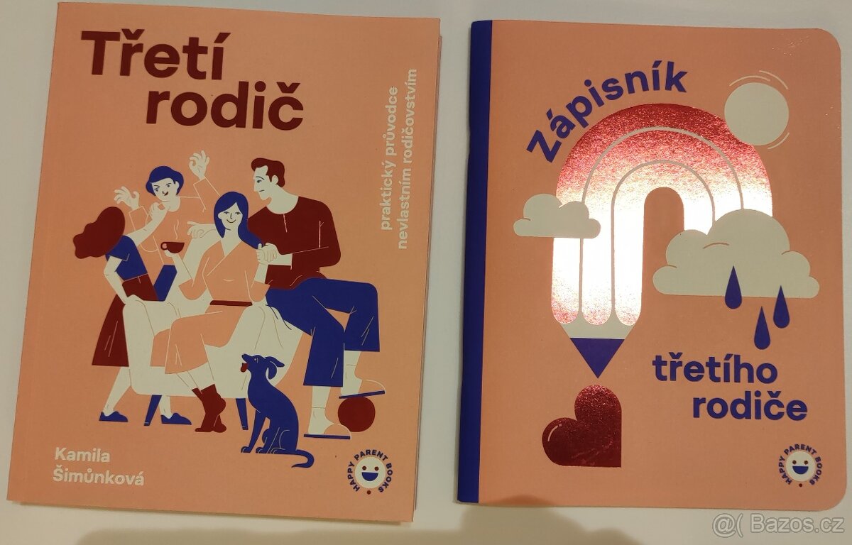 Třetí rodič + Zápisník třetího rodiče