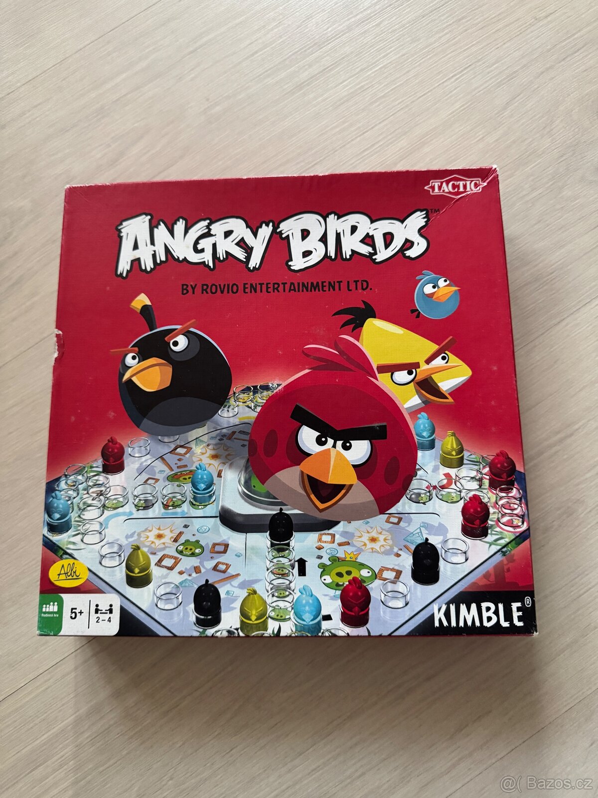 Hra Angry Birds- Člověče nezlob se