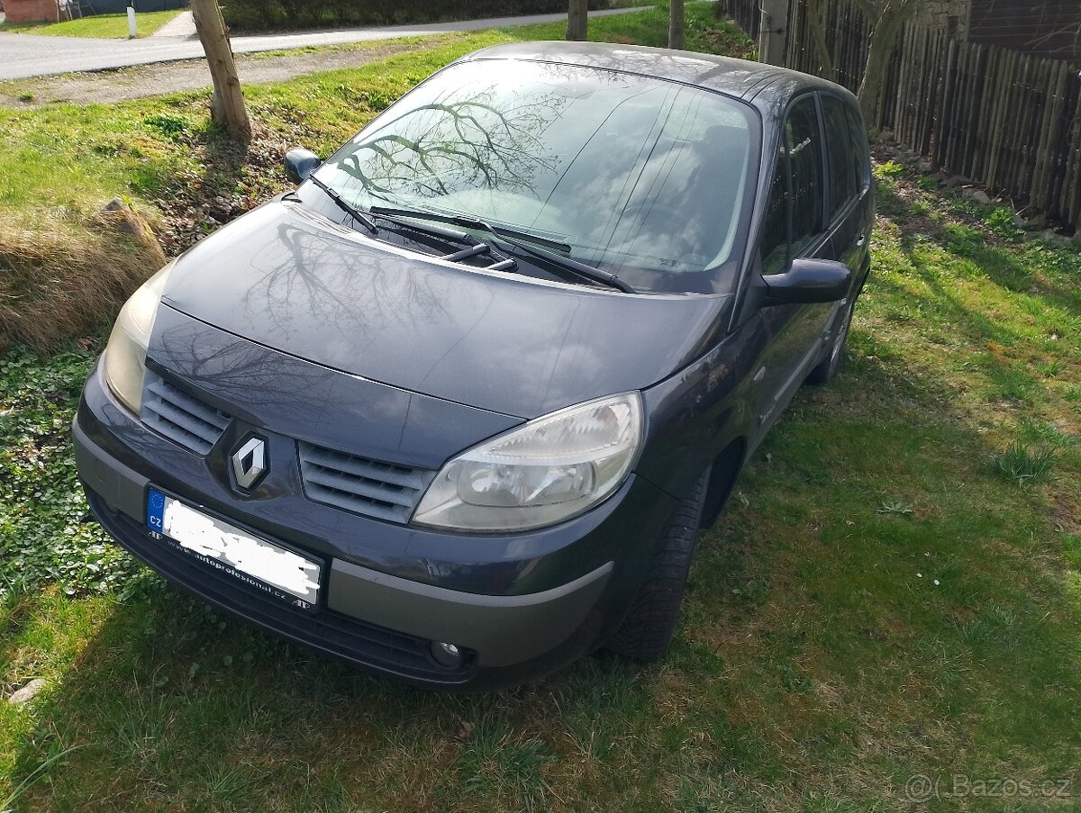Renault Scénic - automat - 2.0 benzín