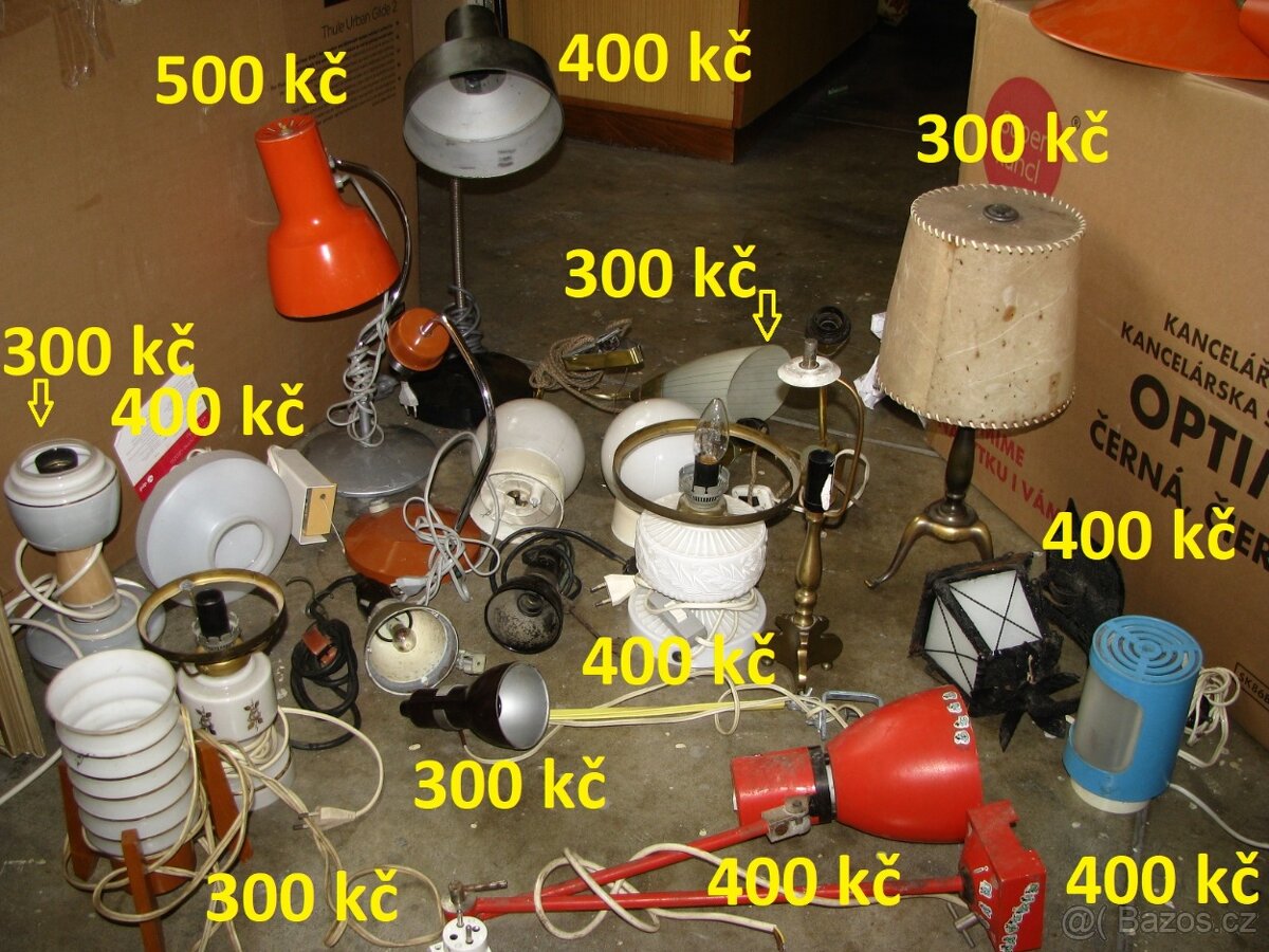 stará lampička ,lampičky, pokrok, lidokov
