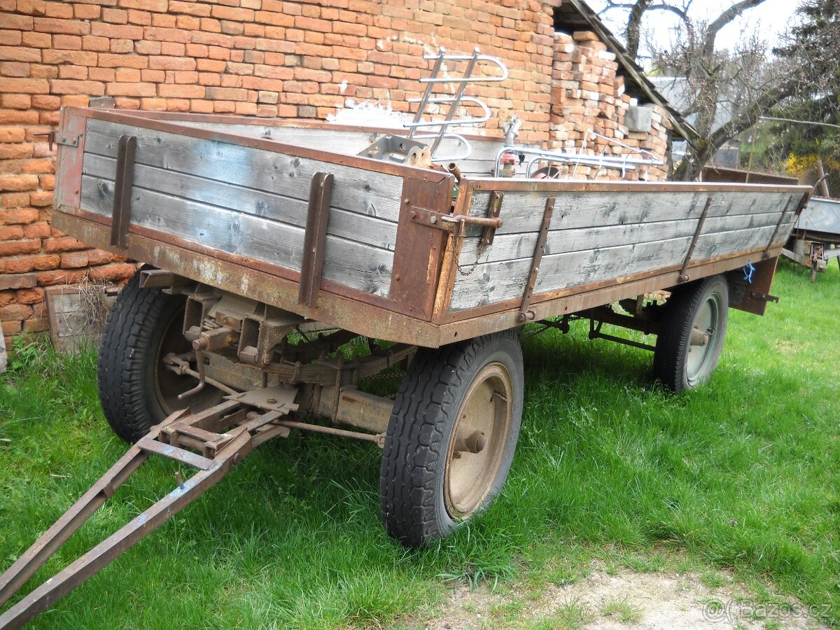 Vlek 3.5 t nápravy