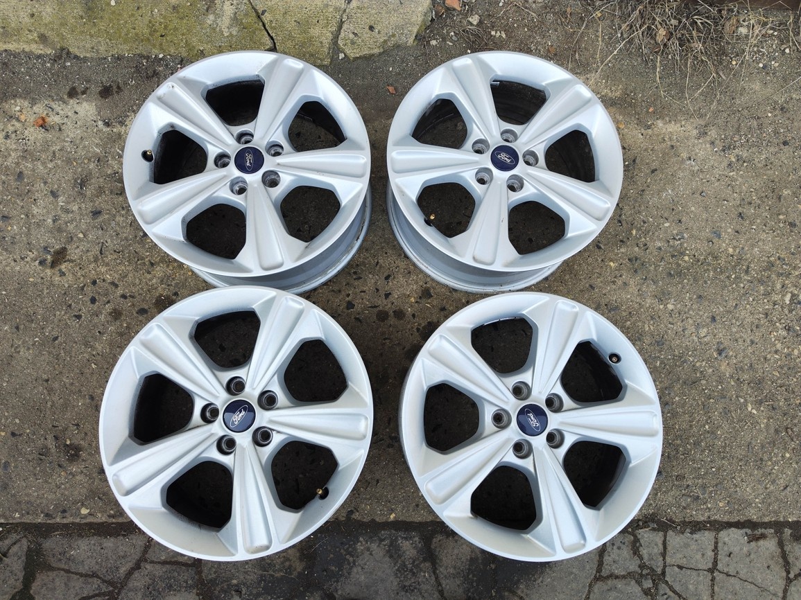 17"alu sada disků 5x108 origo Ford Kuga 1 2 S-Max Galaxy