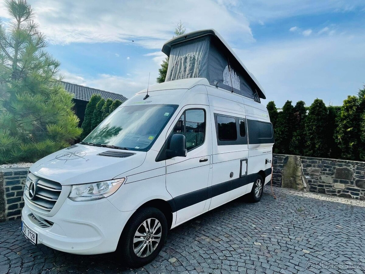Hymer Grand Canyon S, odpočet DPH, Najeto pouze 44 tis.