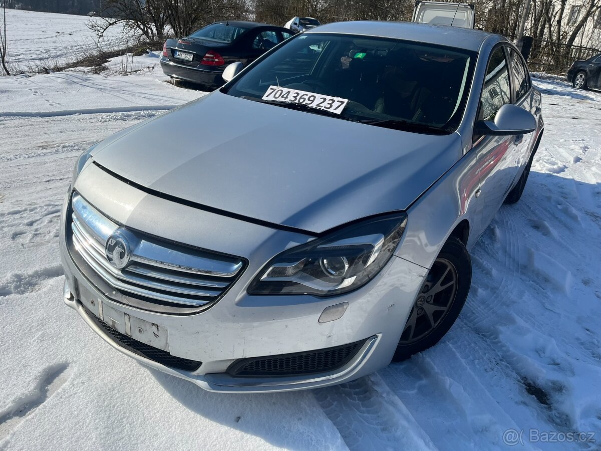 // Opel Insignia 2.0 CDTI//DÍLY
