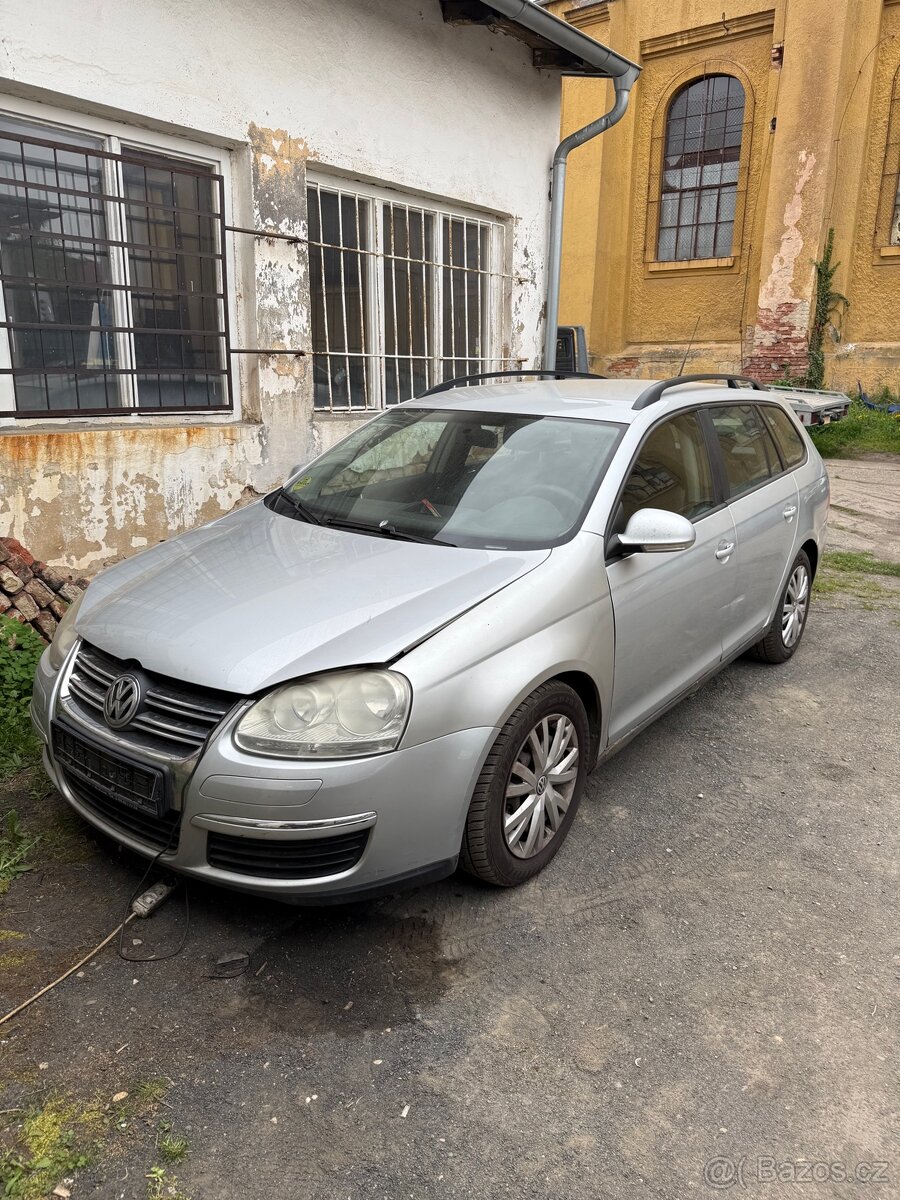 Nahradní díly ND Volkswagen Golf 5 2008