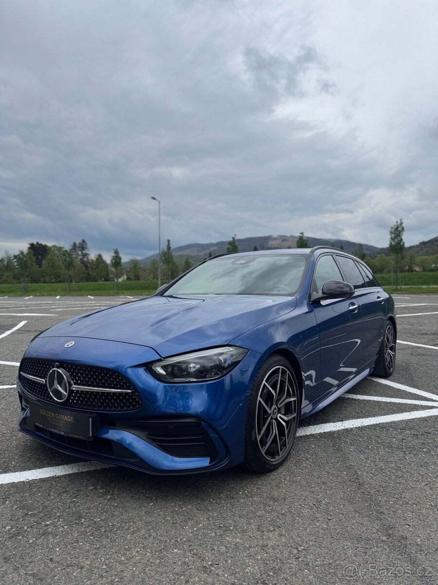 Mercedes-Benz Třída C 300 d combi AMG linie