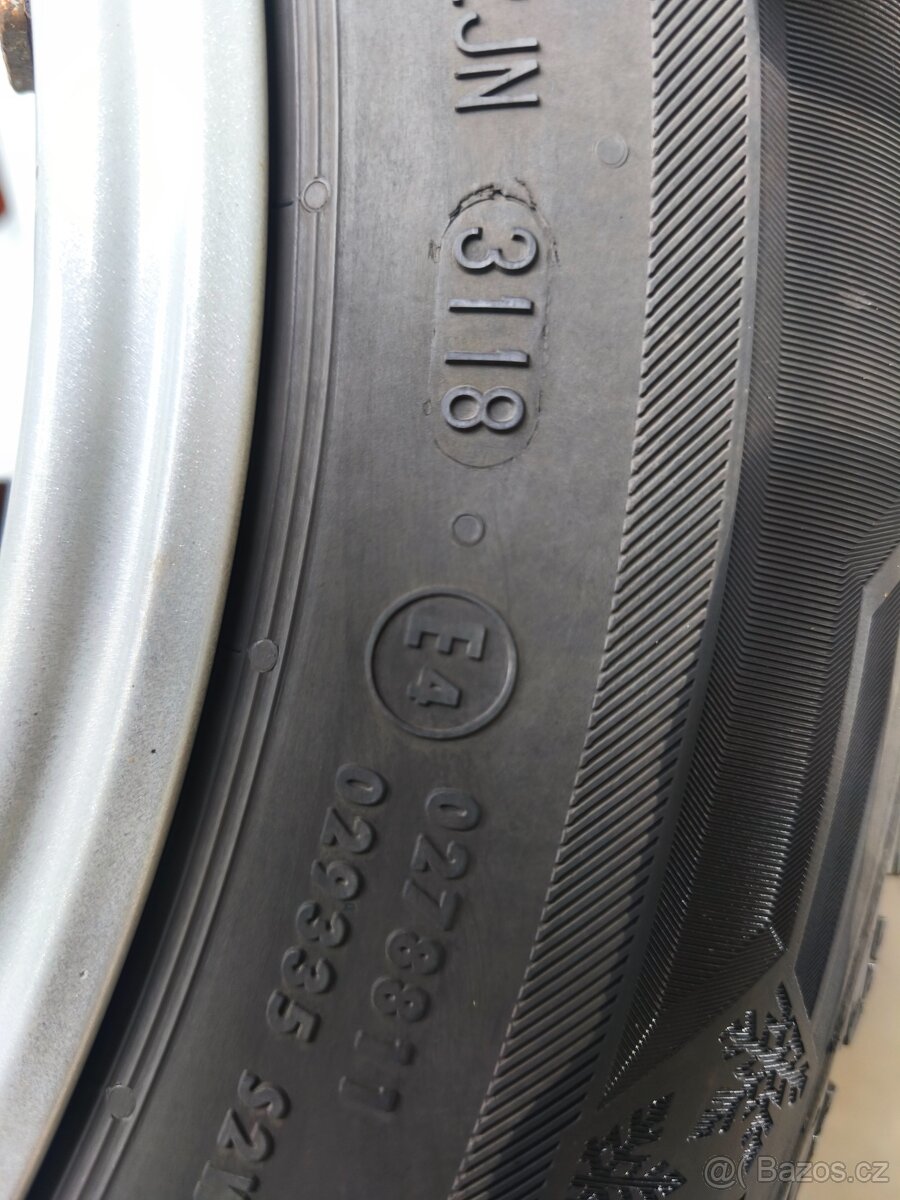 Zimní pneu 205/60 R16 92H, Barum Polaris 5